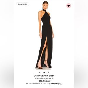 Amanda Uprichard dress from Revolve